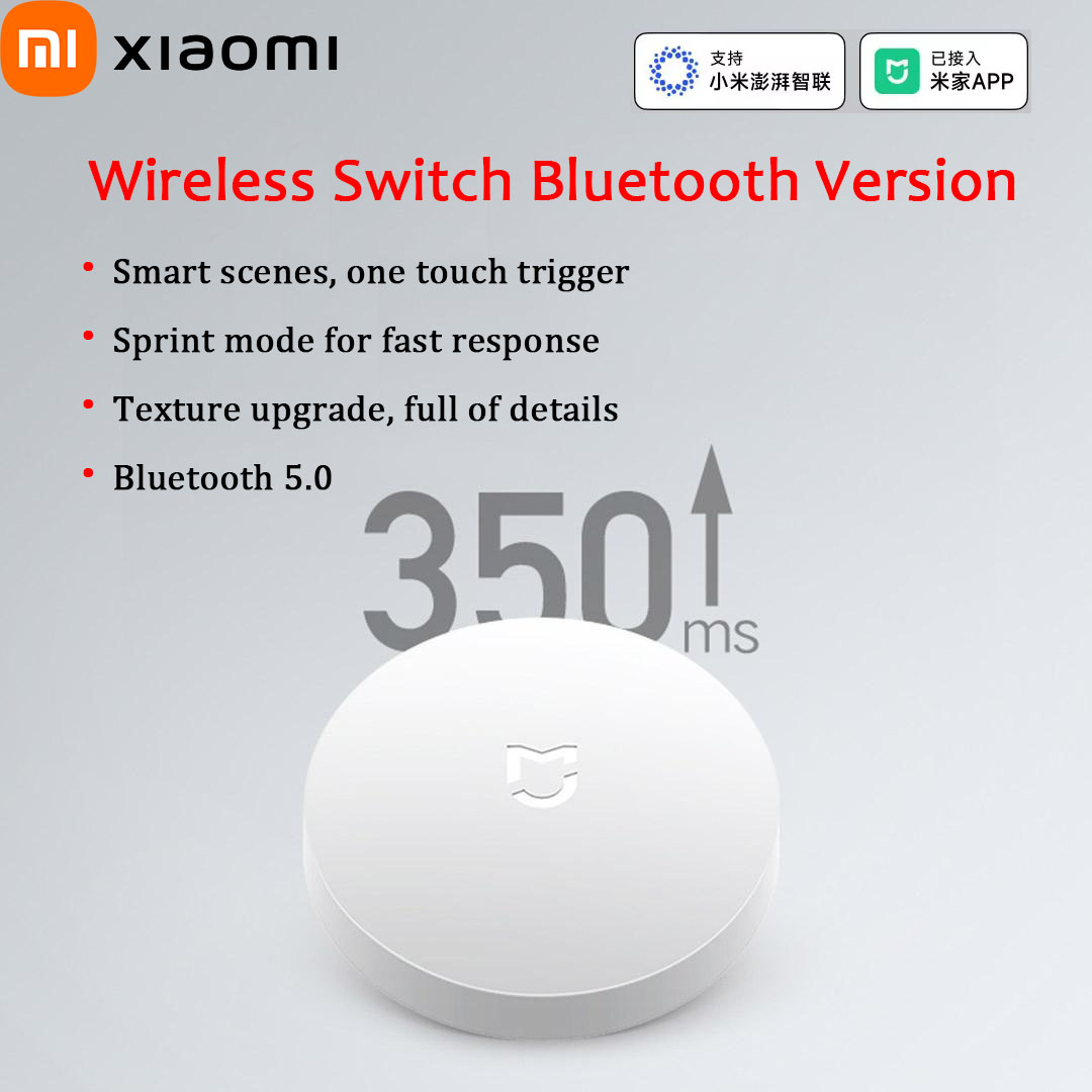 Xiaomi Kitchen Gadgets - Xiaomi Wireless Switch Bluetooth Version Smart