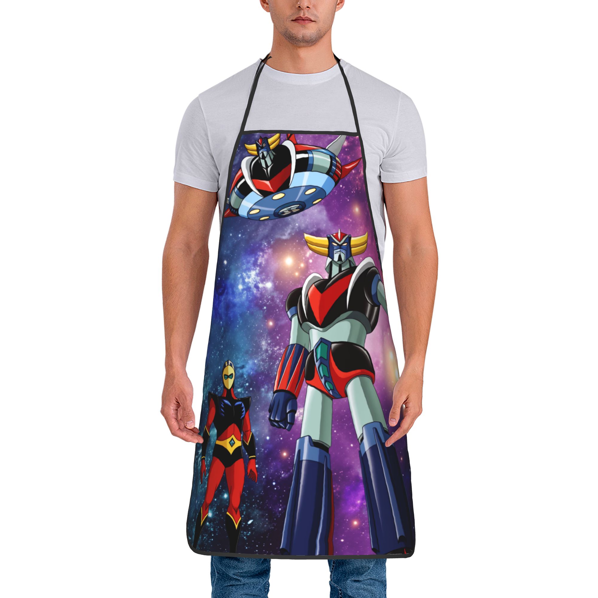Kitchen Gadgets You Need - UFO Robot Grendizer Anime Apron Goldorak