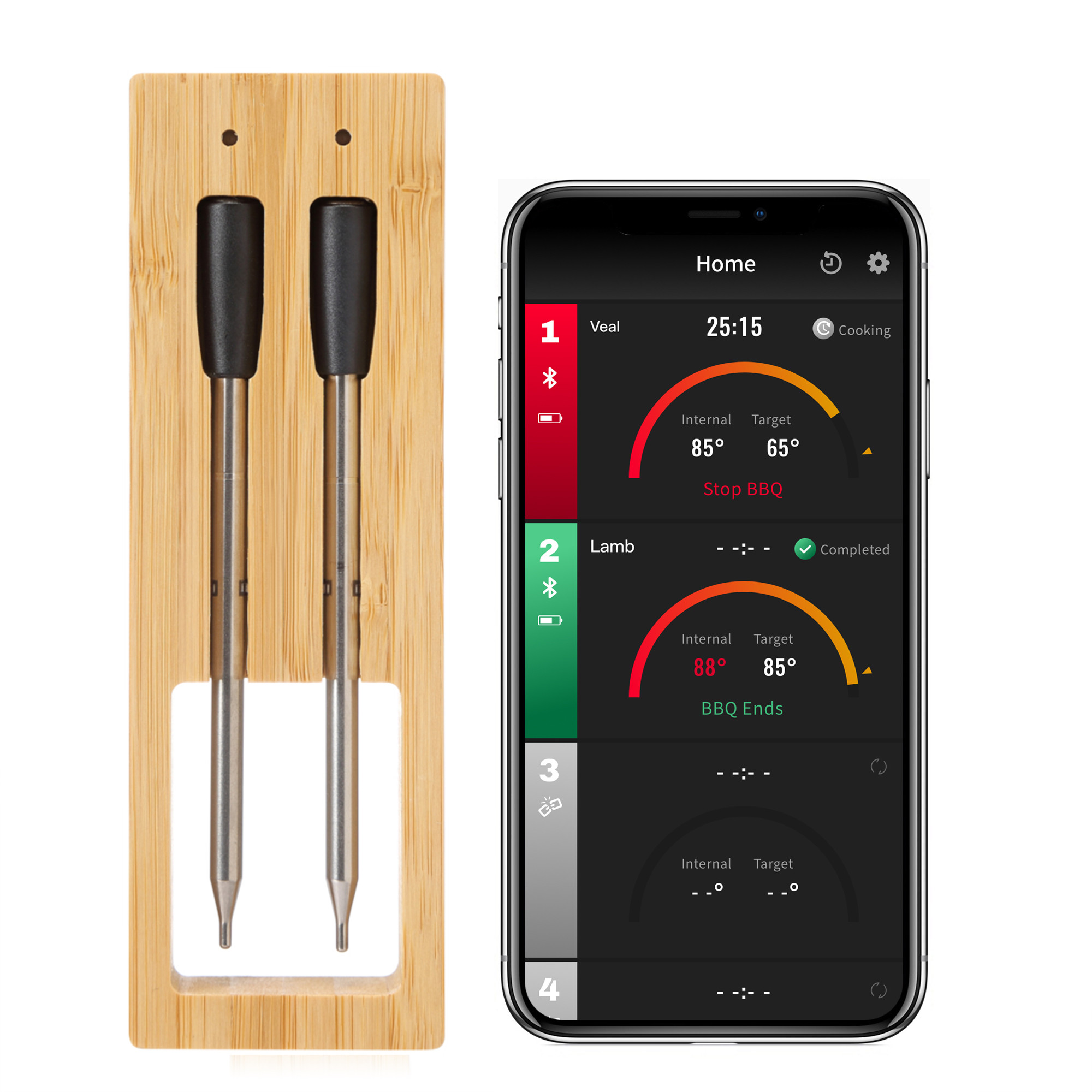 Kitchen Gadgets You Need - Newest Wireless Meat Food Thermometer Kitchen