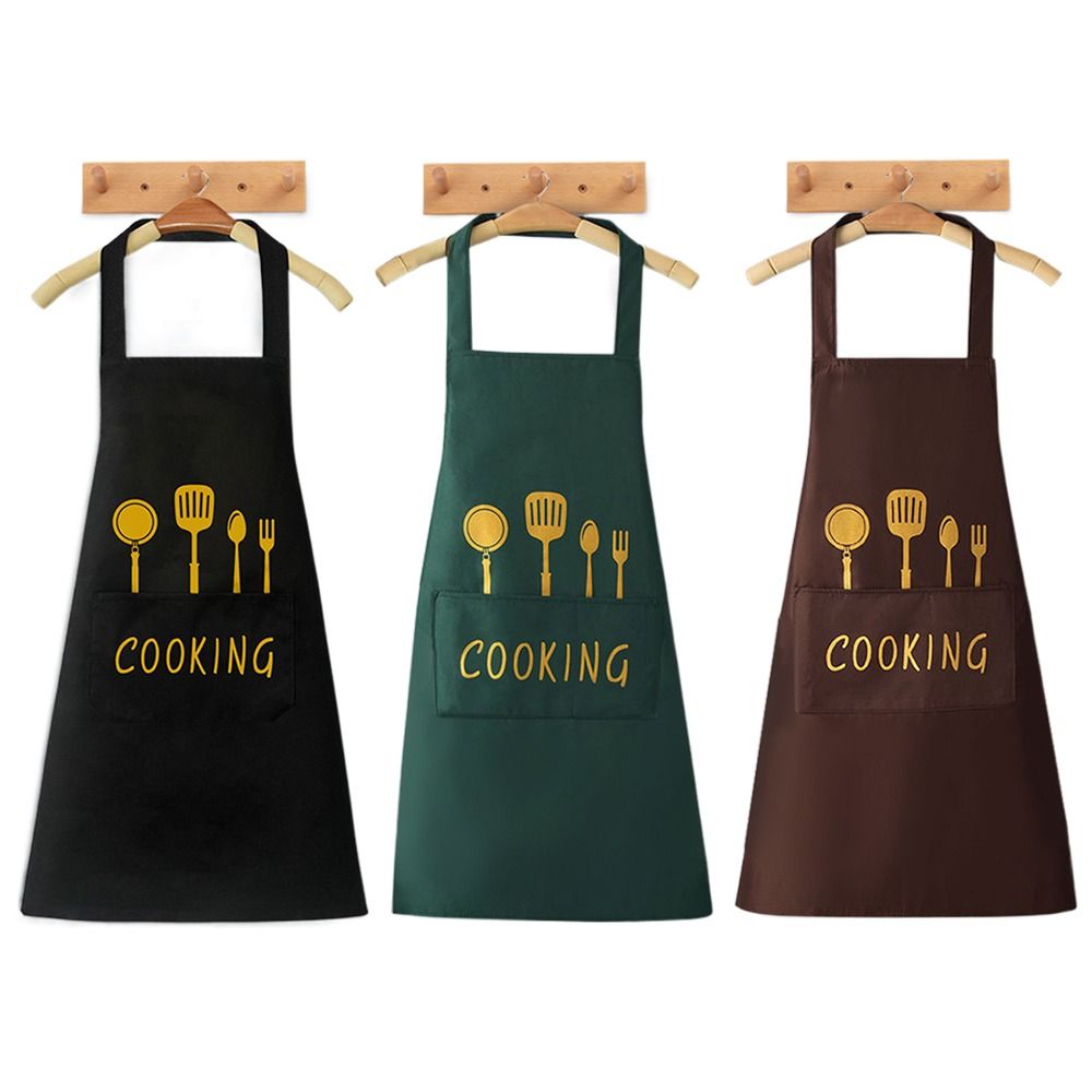Kitchen Gadgets You Need - New PVC Apron Waterproof Oilproof Kitchen