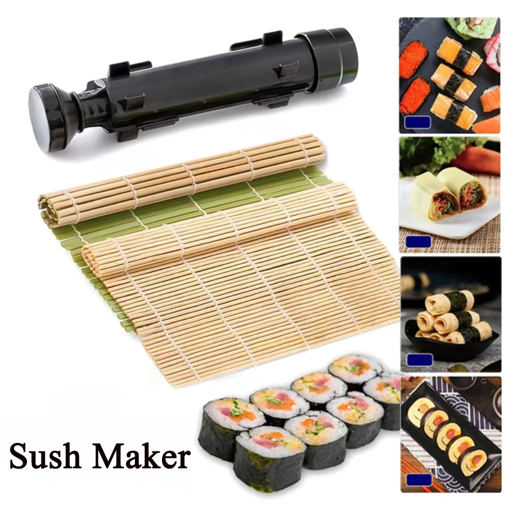 Kitchen Gadgets Ideas - Premium Sushi Rocket Maker Kit DIY