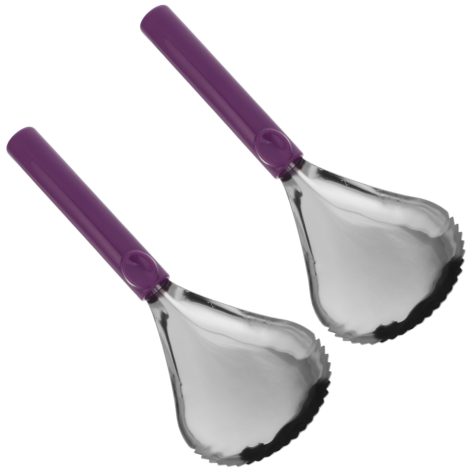 Cherry Pitter Tool - 2Pcs Stainless Steel Pumpkin Scooper Heavy