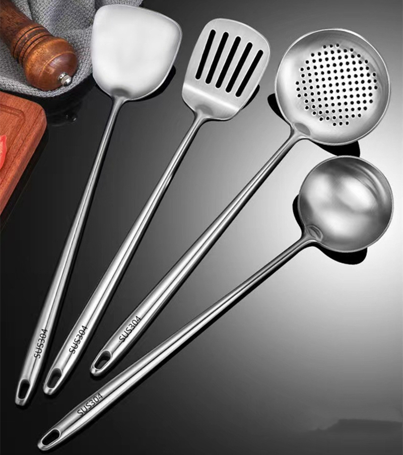 Kitchen Gadgets Dropshipping - 304 Stainless Steel Wok Spatula Metal