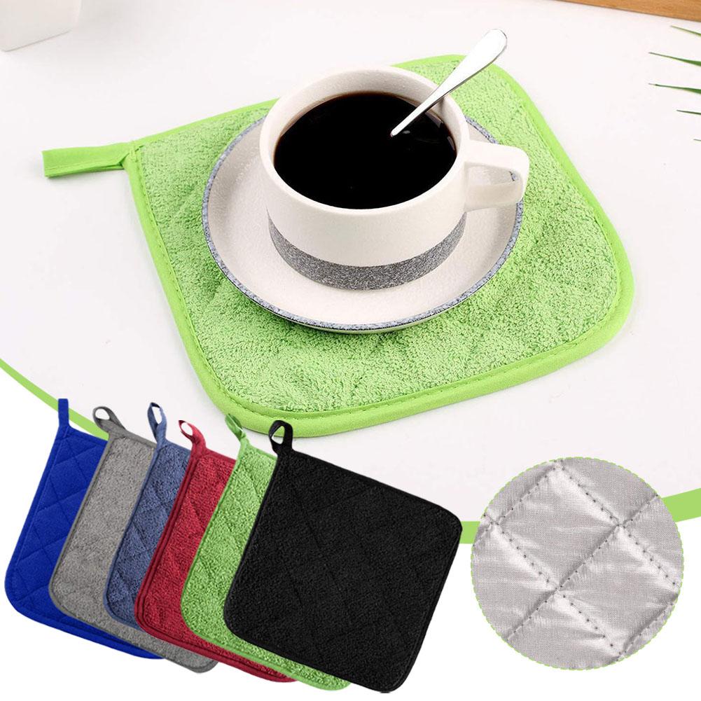 Kitchen Gadgets You Need - Cotton Mat Cooking Microwave Coaster Baking