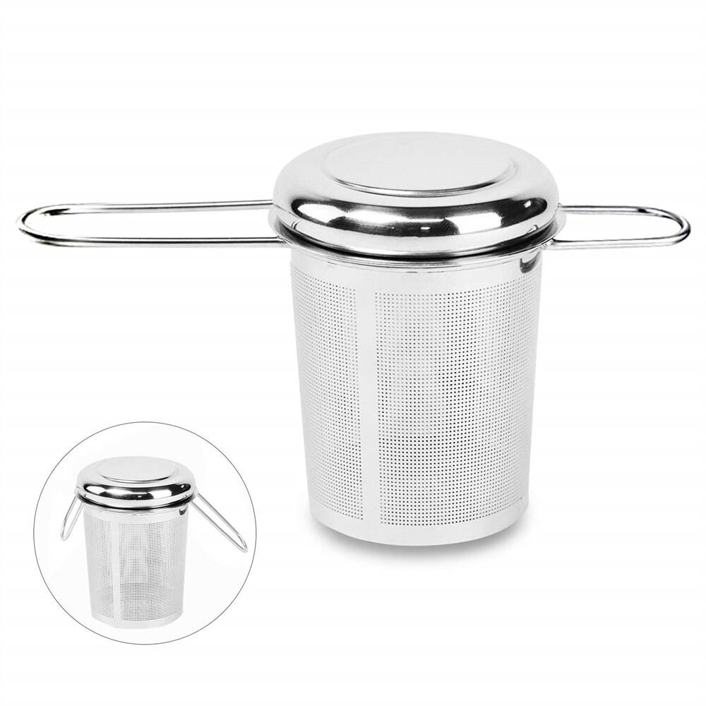 Kitchen Gadgets Must Have - Stainless Steel Tea Infuser Mesh Strainer