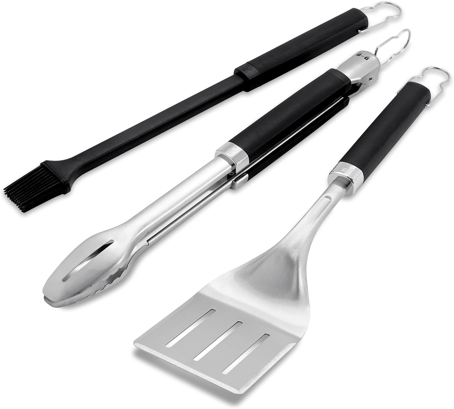 Silicone Spatula Set - Precision Grilling Tool Set – Stainless