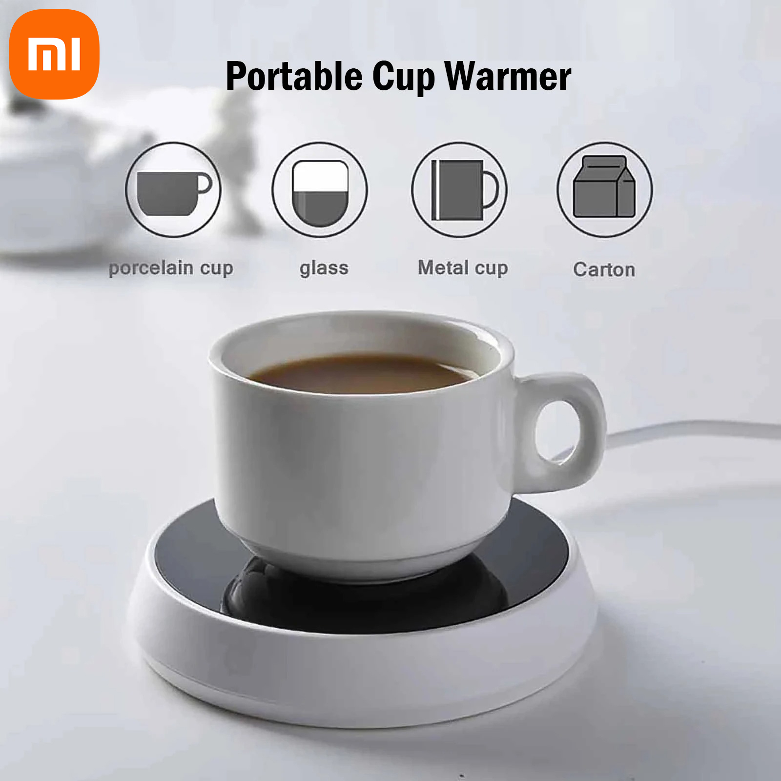 Xiaomi Kitchen Gadgets - Xiaomi Mug Heater Coffee Mug Cup