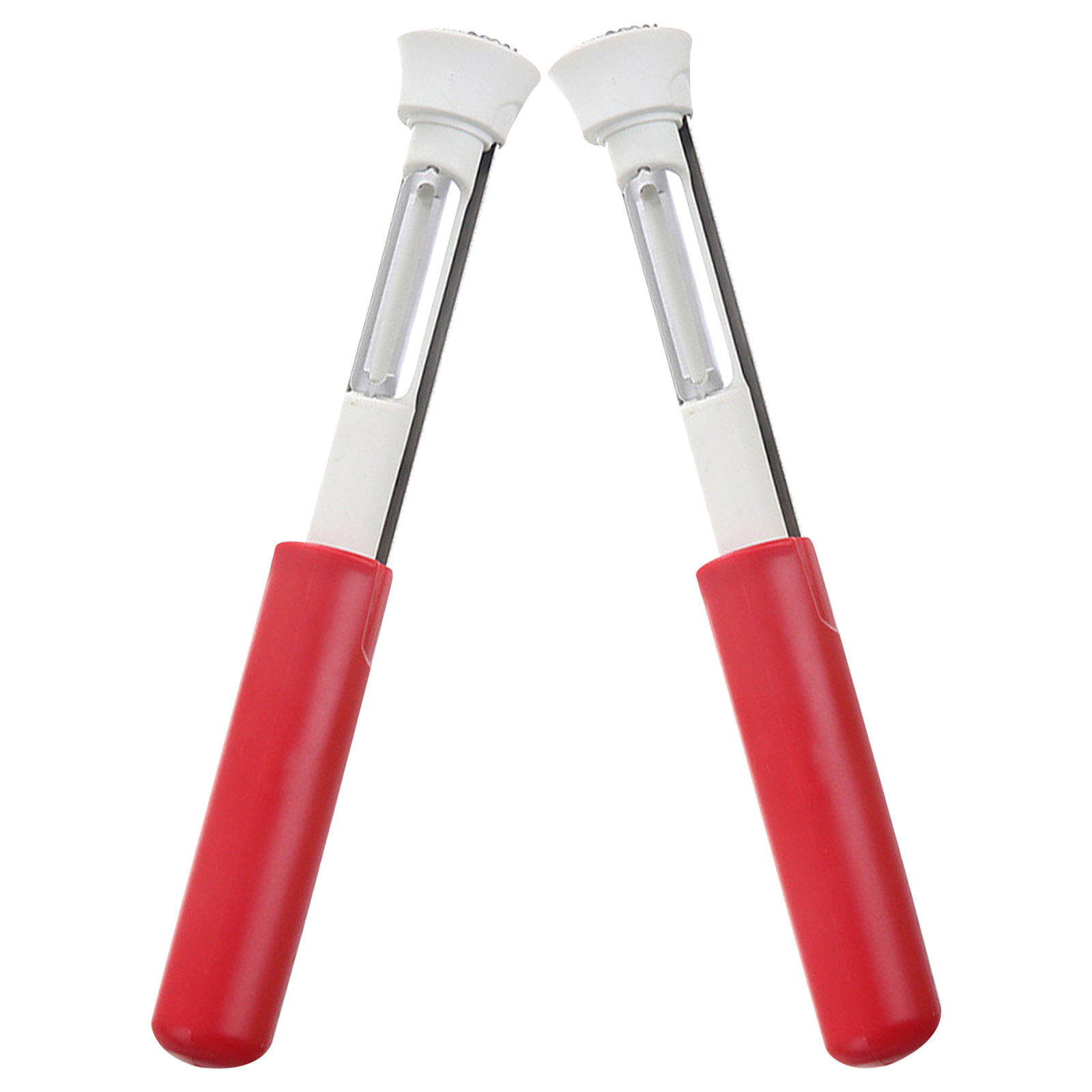 Cherry Pitter Tool - 2Pcs Fruit Core Remover Stainless Steel