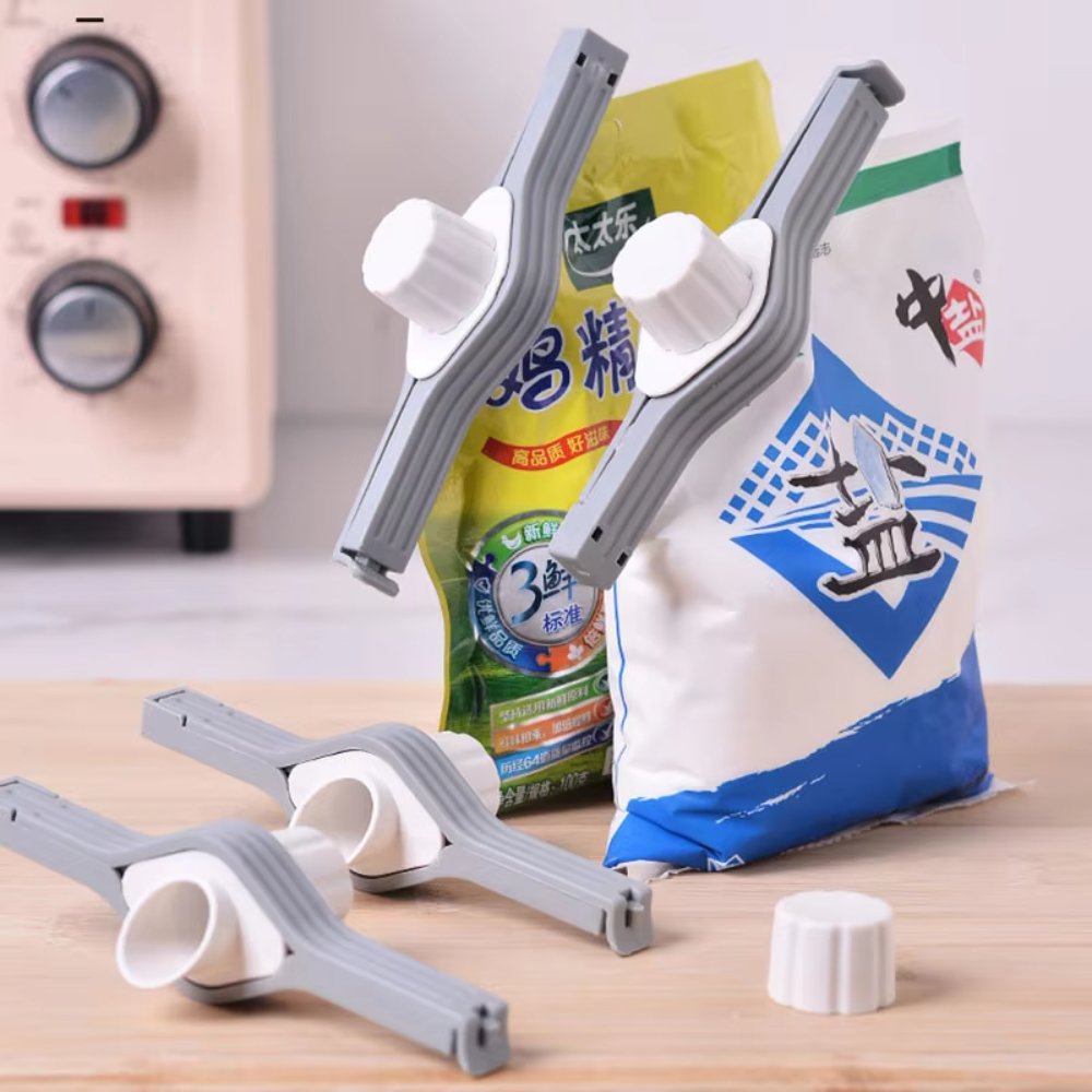 Kitchen Gadgets Must Have - Screw Cap Sealing Clip Seasoning Bag