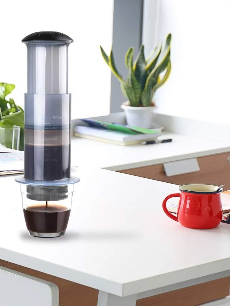 French Press Coffee Maker - I Cafilas Portable Coffee Tea Maker