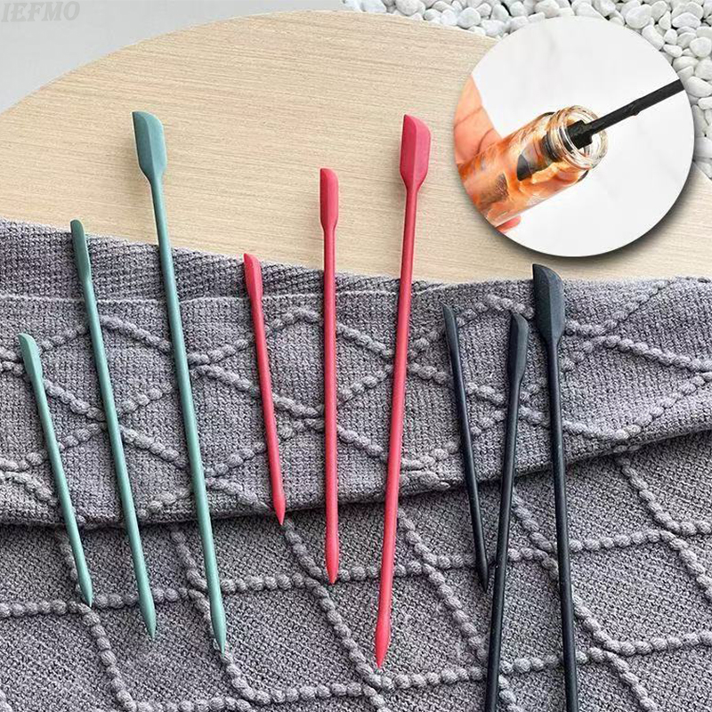 Silicone Spatula Set - 3 Pieces Flexible Silicone Scraper Set