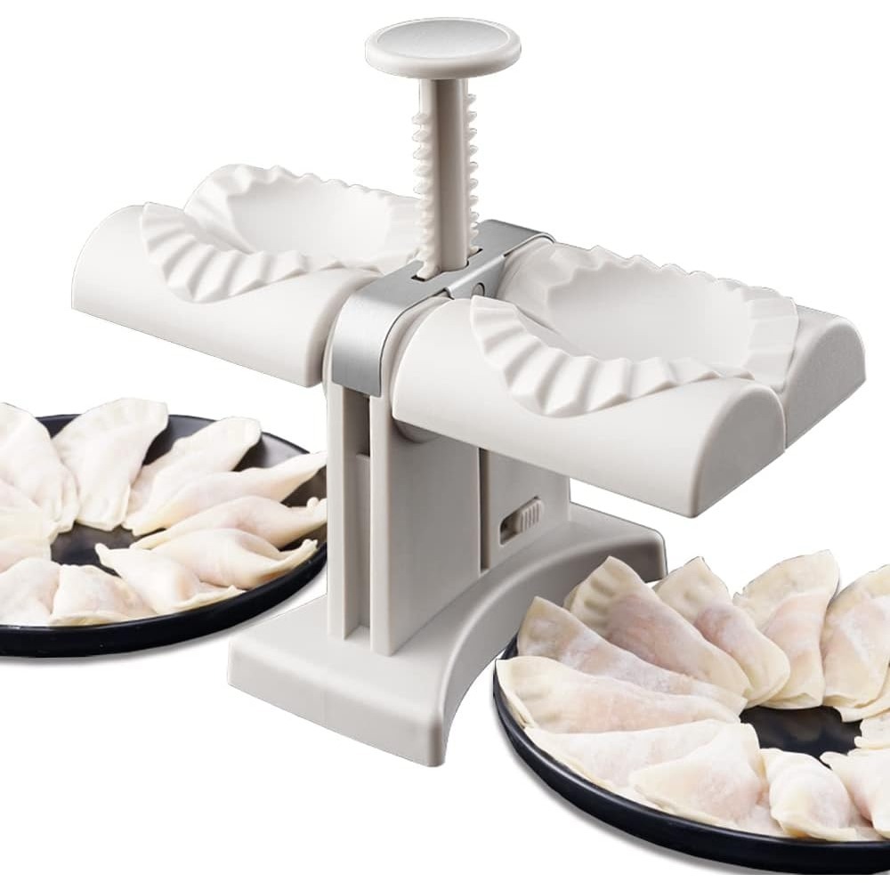 Kitchen Gadgets Must Have - Automatic Dumpling Machine Easy To Clean