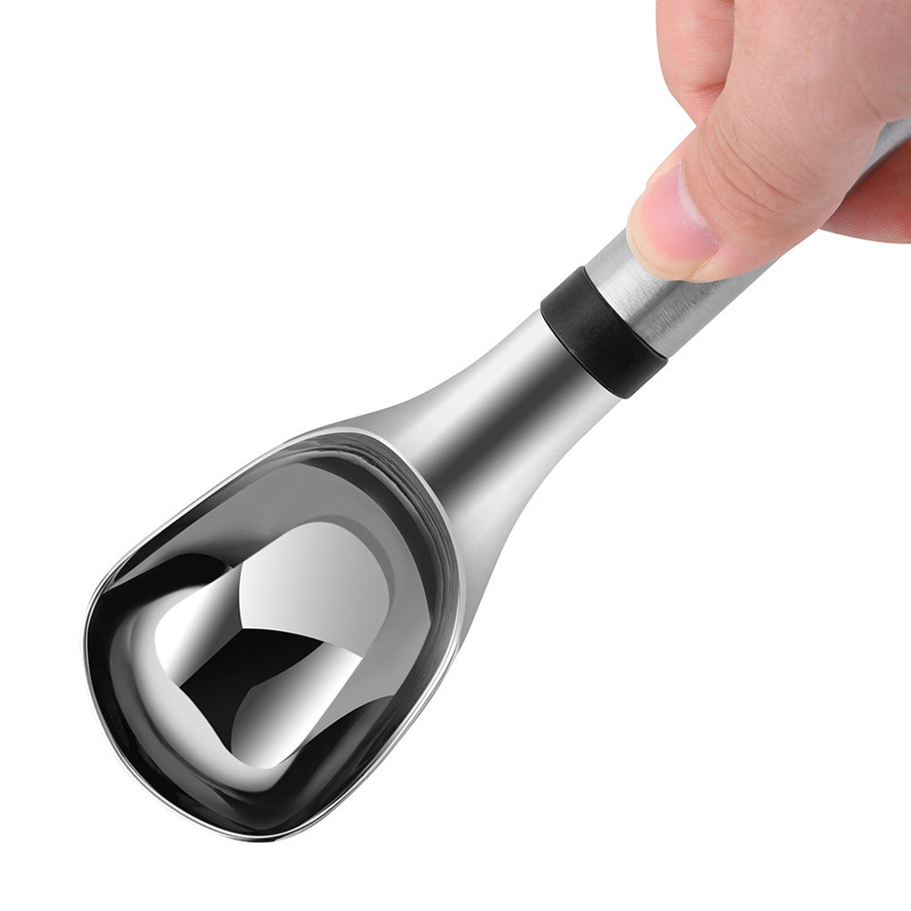 Cherry Pitter Tool - Stainless Steel Ice Cream Scoop Thick