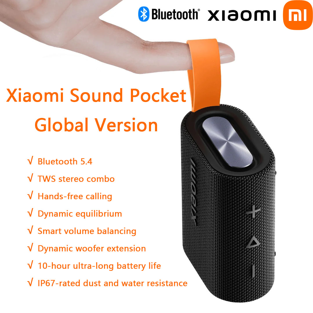 Xiaomi Kitchen Gadgets - Global Version Xiaomi Sound Pocket Bluetooth