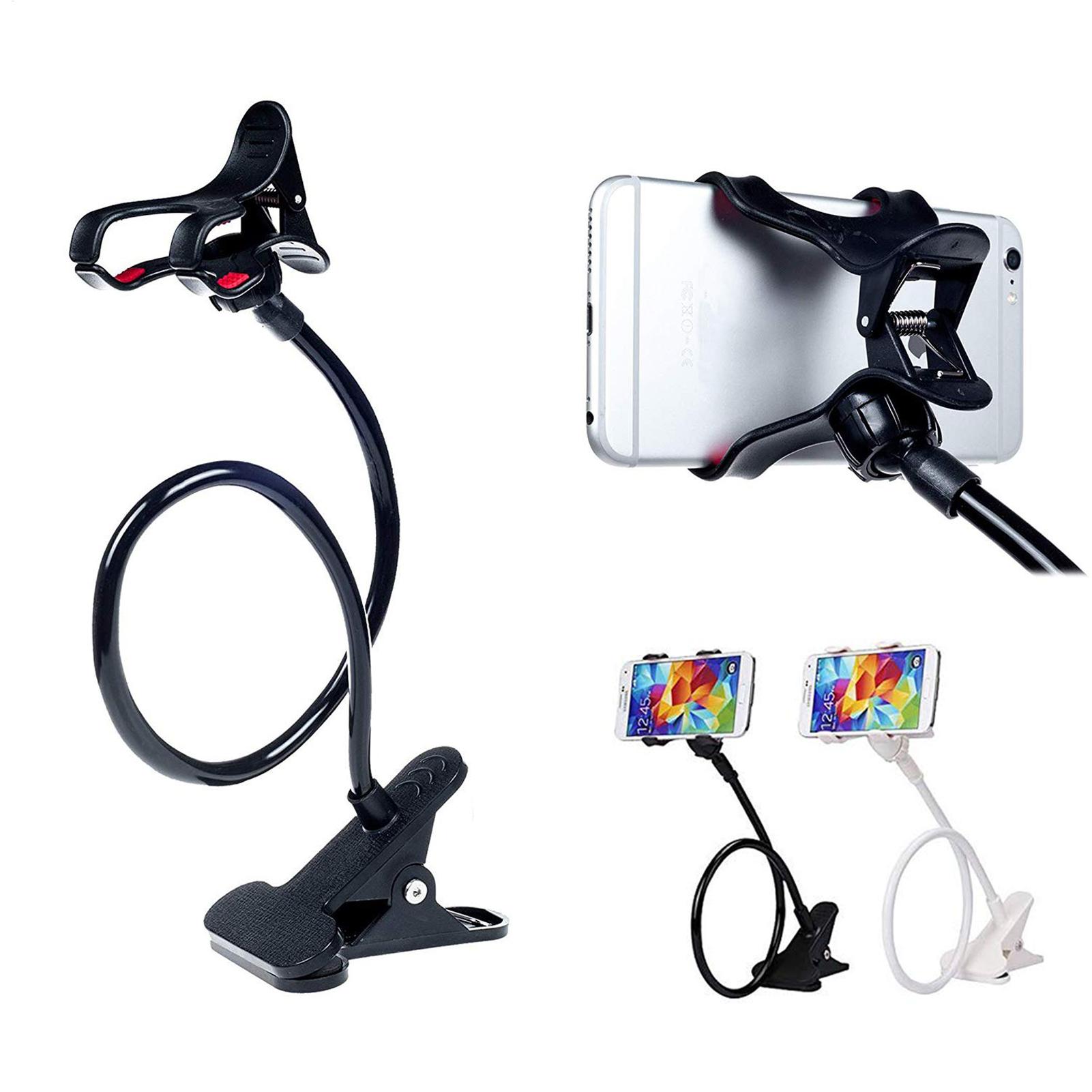 Kitchen Gadgets Dropshipping - Universal Lazy Mobile Phone Gooseneck Stand