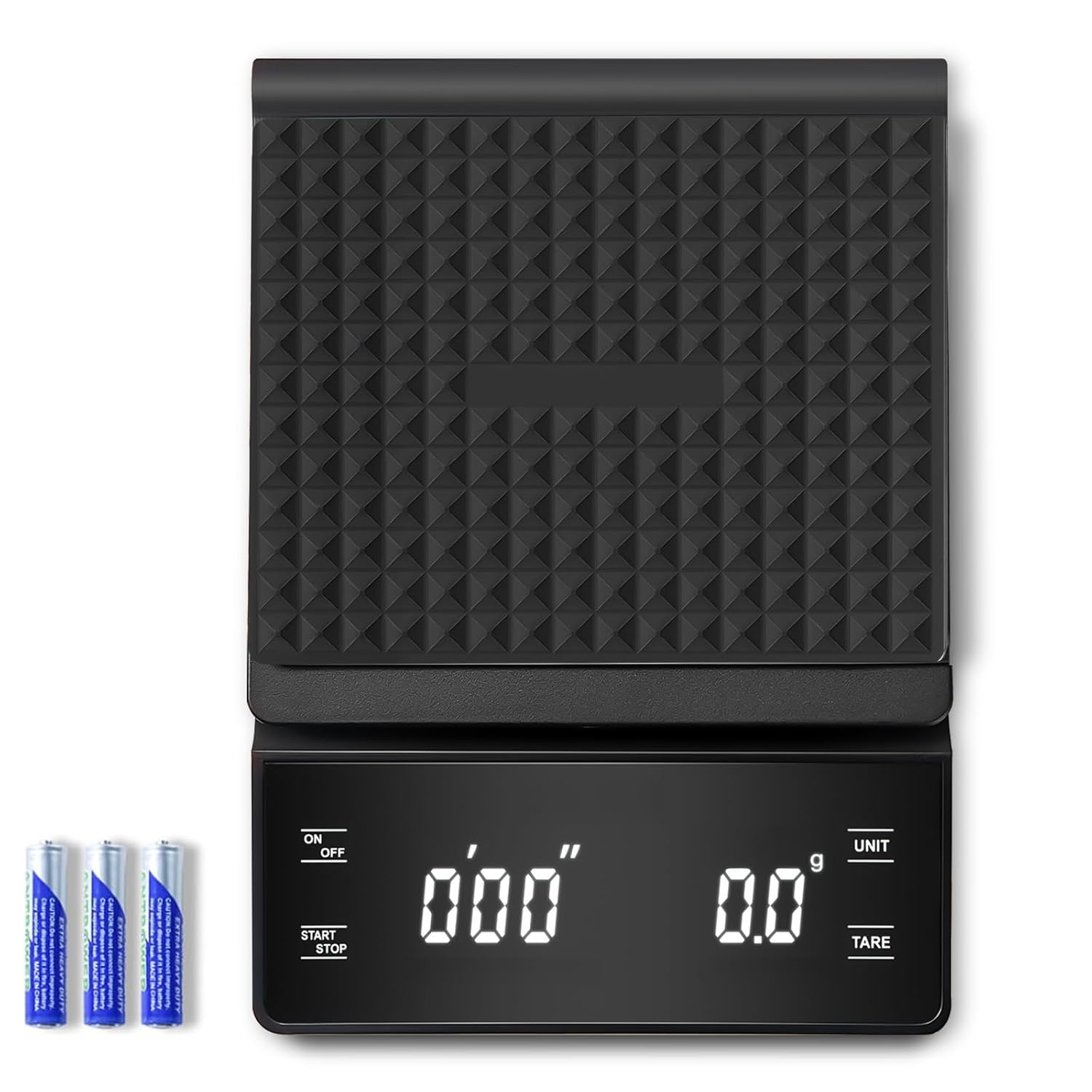 Kitchen Timer Digital - High Precision Coffee Scale, 3kg/0.1g, Digital