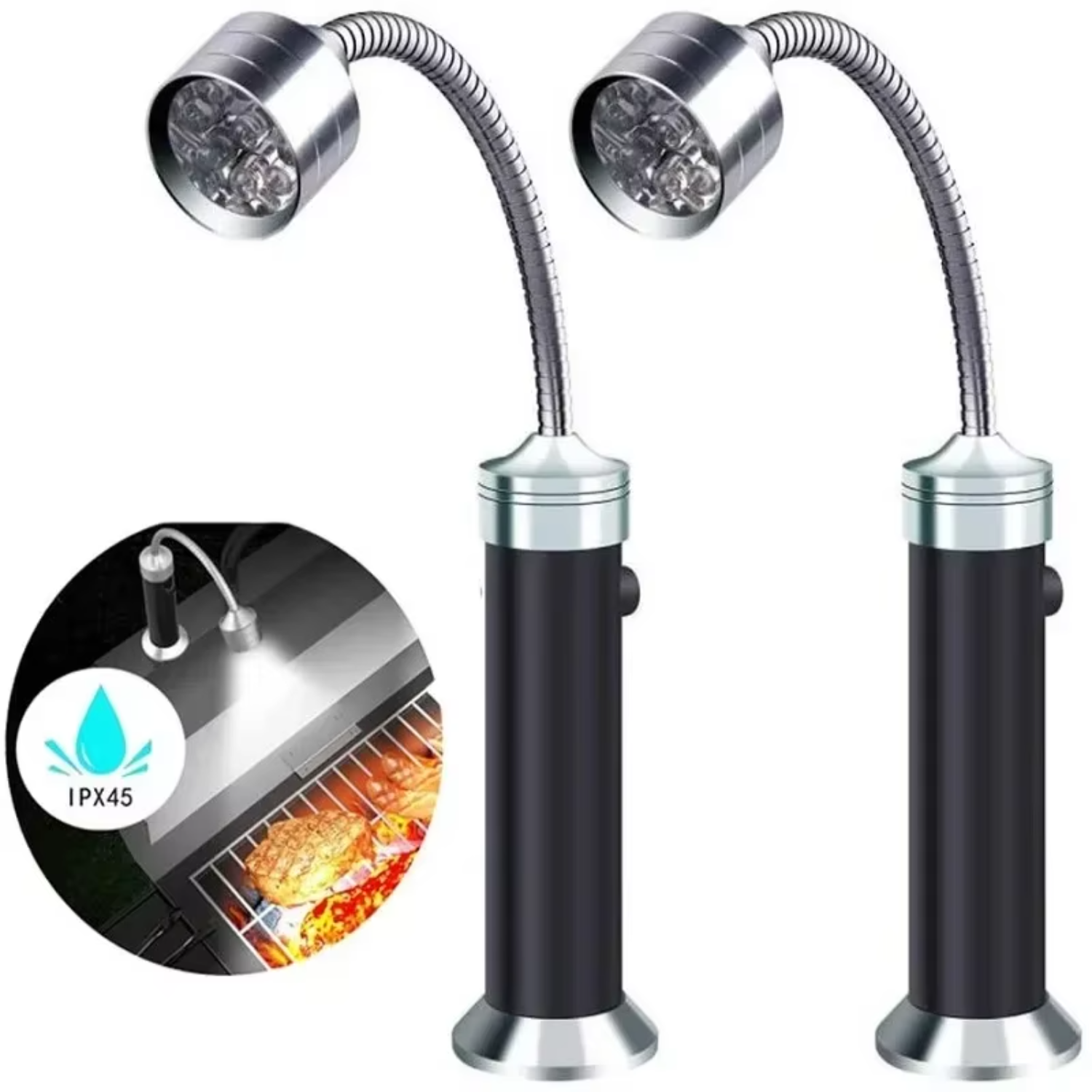 Kitchen Gadgets Ideas - Outdoor BBQ Barbecue Grill Grill Lights