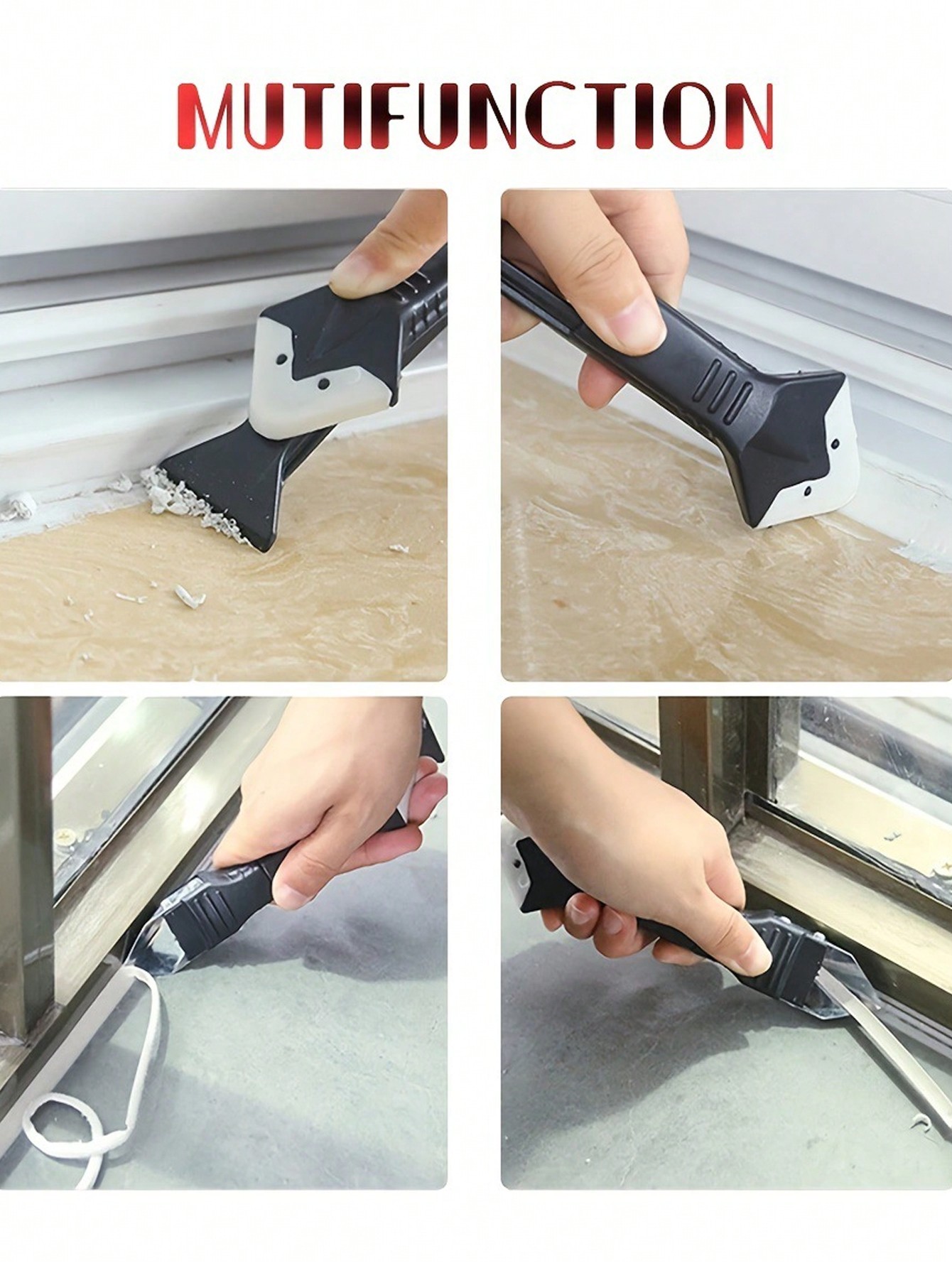 5 in 1 Silicone Spatula Window - مراجعة Silicone Spatula Set وسعره