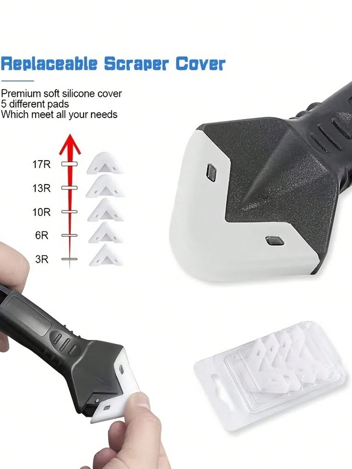 5 in 1 Silicone Spatula Window - مراجعة Silicone Spatula Set وسعره
