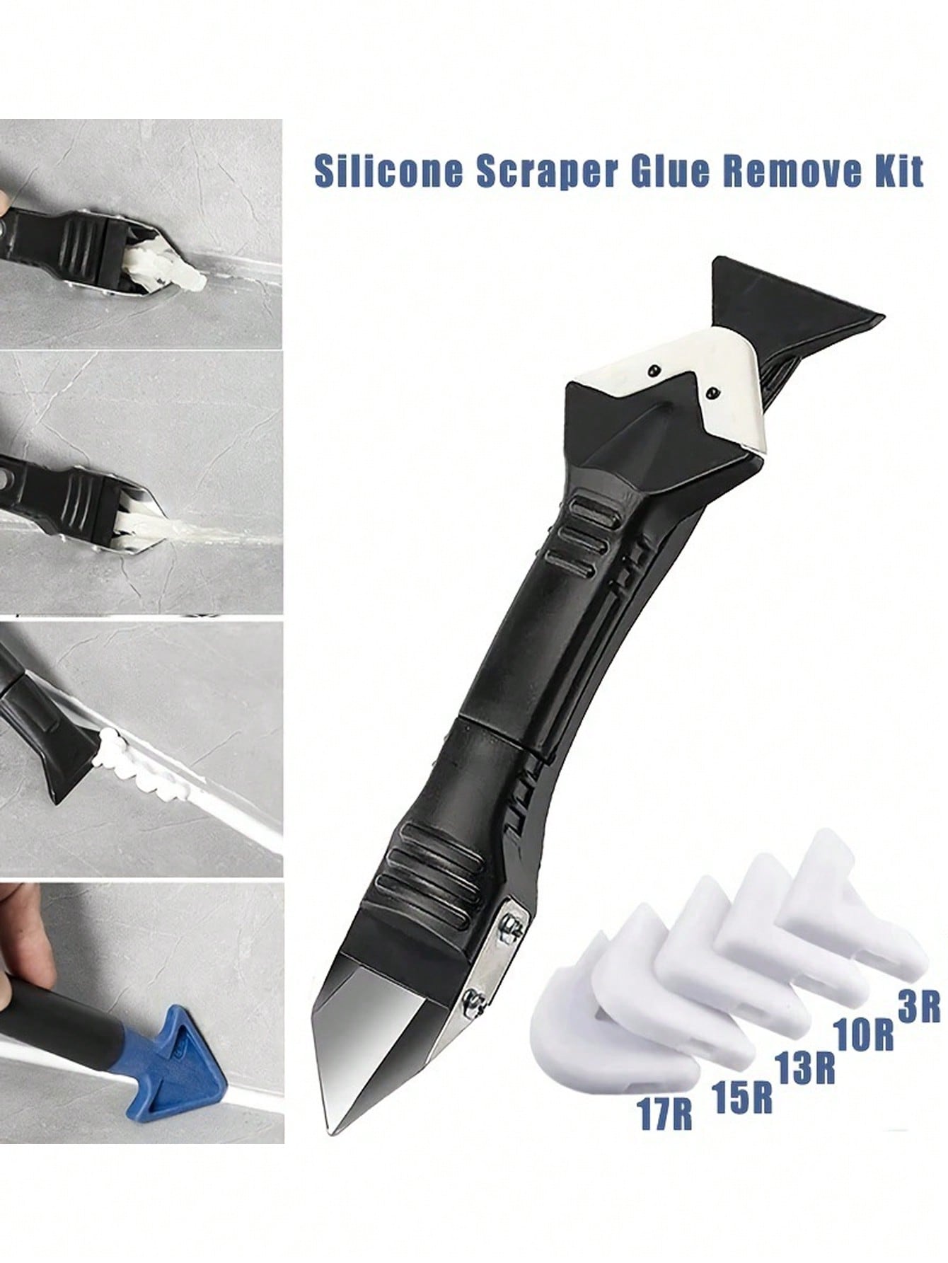 5 in 1 Silicone Spatula Window - مراجعة Silicone Spatula Set وسعره