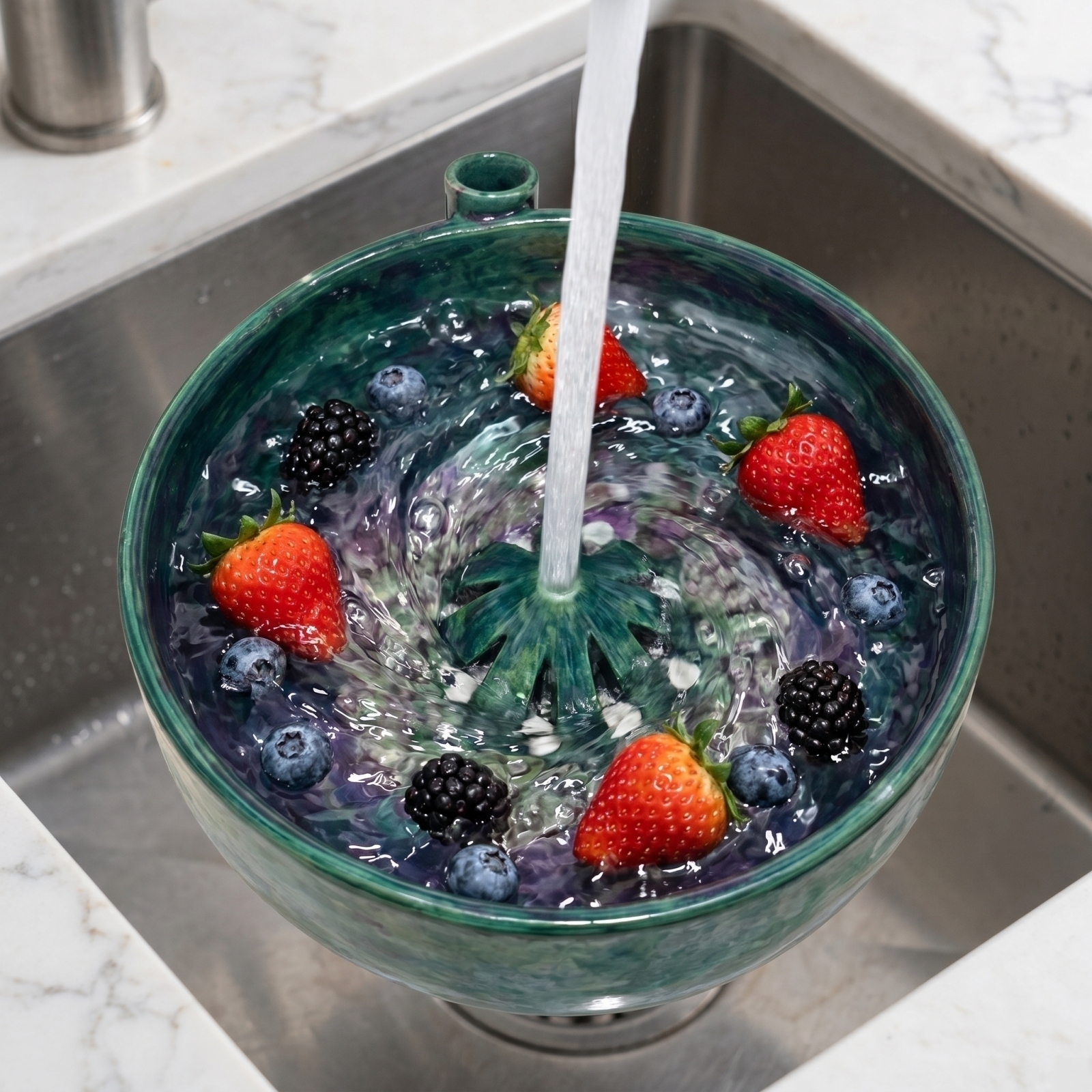 Automatic Berry Vortex Bowl Ve - مراجعة Kitchen Gadgets Healthy Eating وسعره