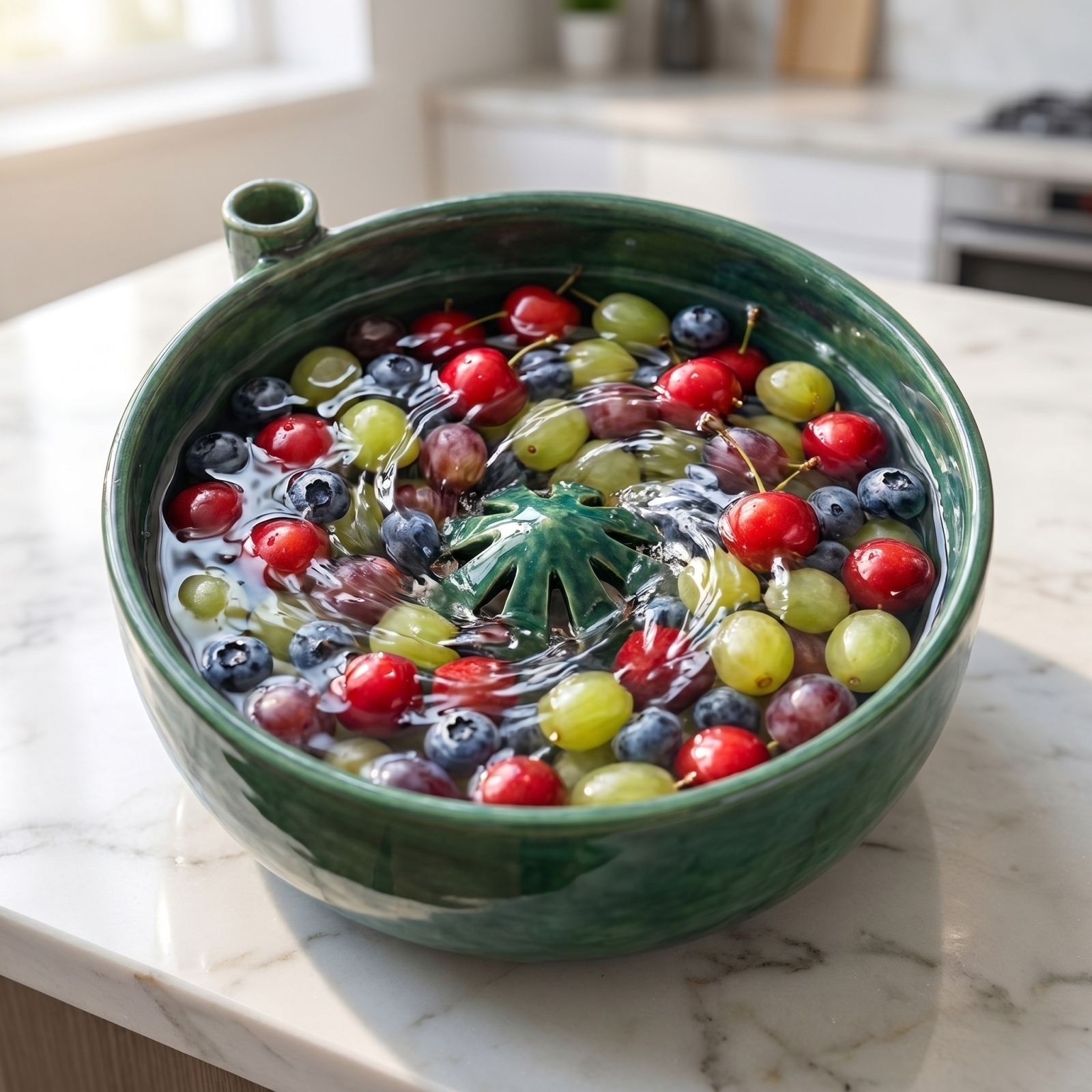 Automatic Berry Vortex Bowl Ve - مراجعة Kitchen Gadgets Healthy Eating وسعره