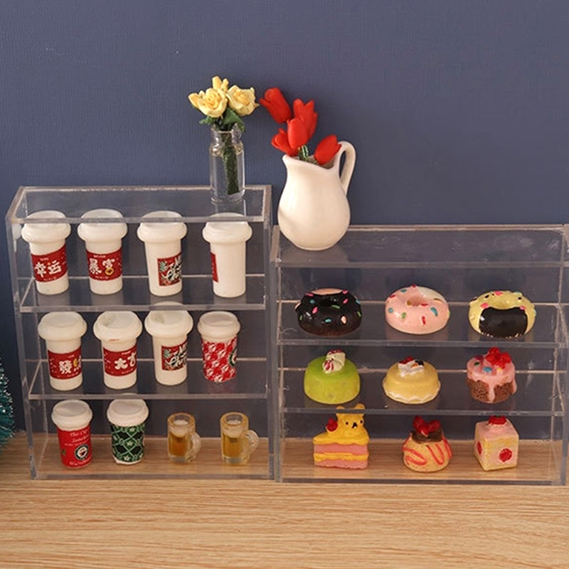 1Pc 1:12 Dollhouse Miniature M - مراجعة Kitchen Gadgets Organizer وسعره
