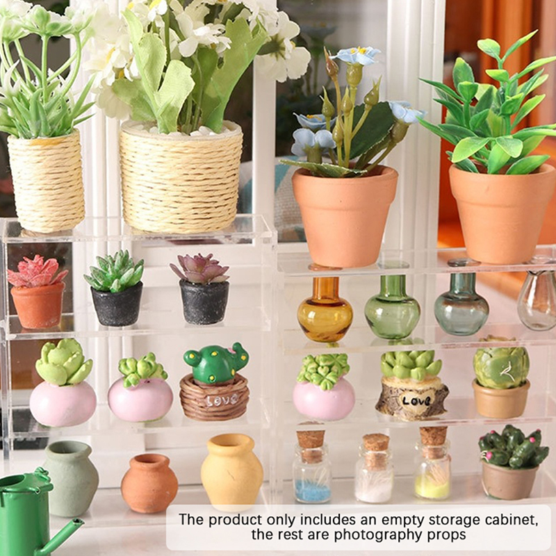 1Pc 1:12 Dollhouse Miniature M - مراجعة Kitchen Gadgets Organizer وسعره
