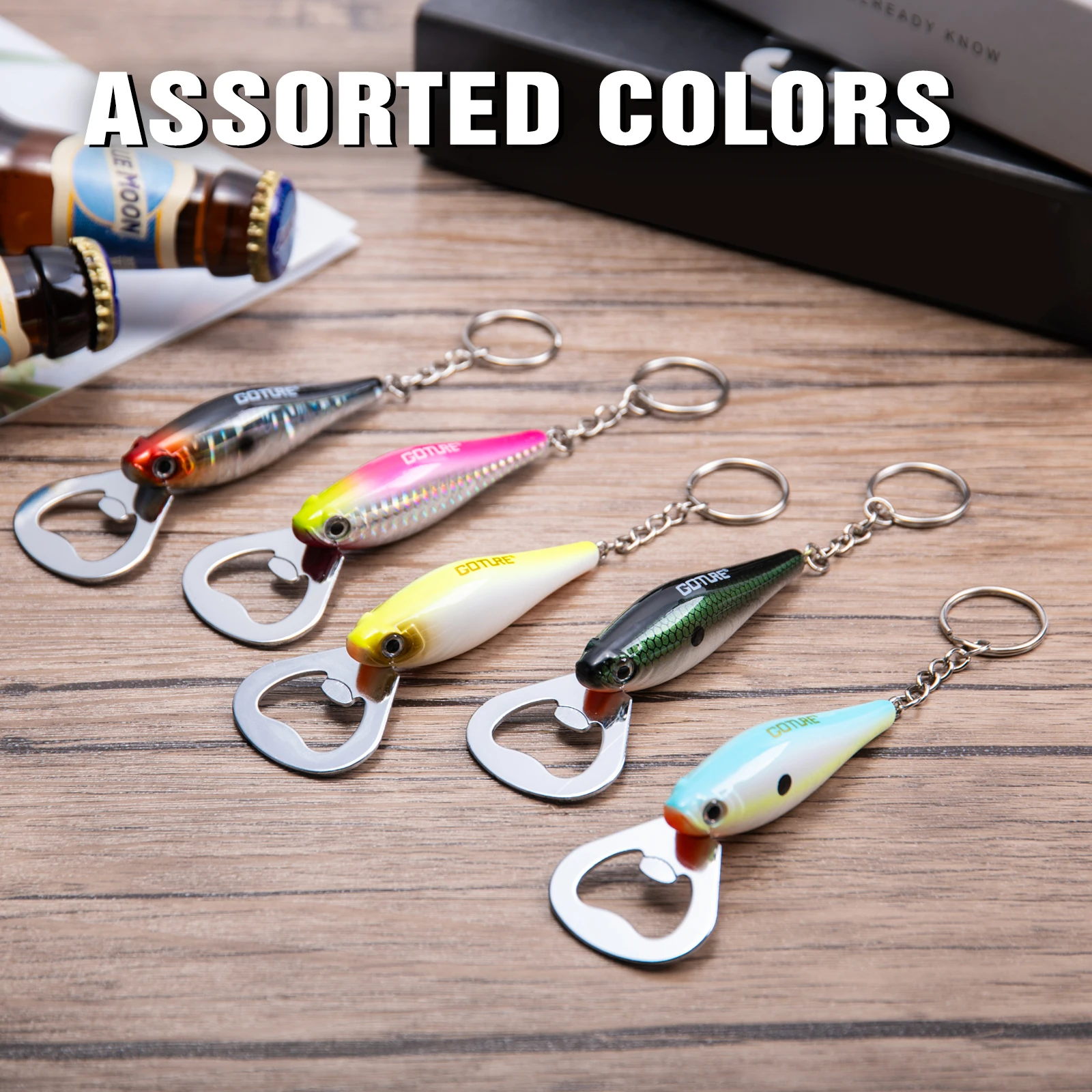 Goture 1pcs Fishing Lure Bottl - مراجعة Kitchen Gadgets Must Have وسعره