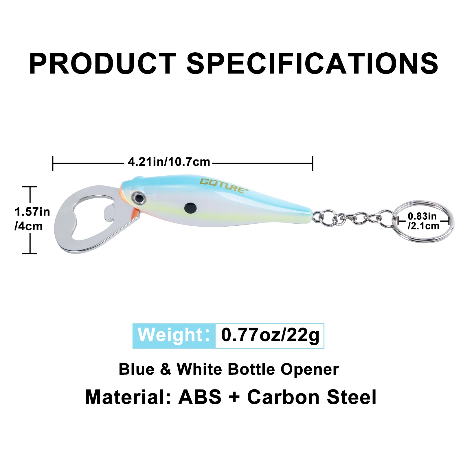 Goture 1pcs Fishing Lure Bottl - مراجعة Kitchen Gadgets Must Have وسعره
