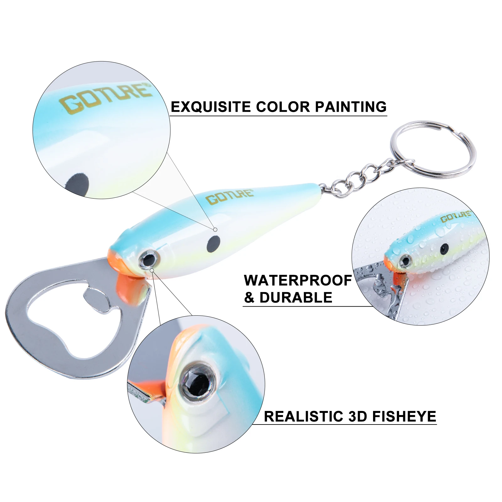 Goture 1pcs Fishing Lure Bottl - مراجعة Kitchen Gadgets Must Have وسعره