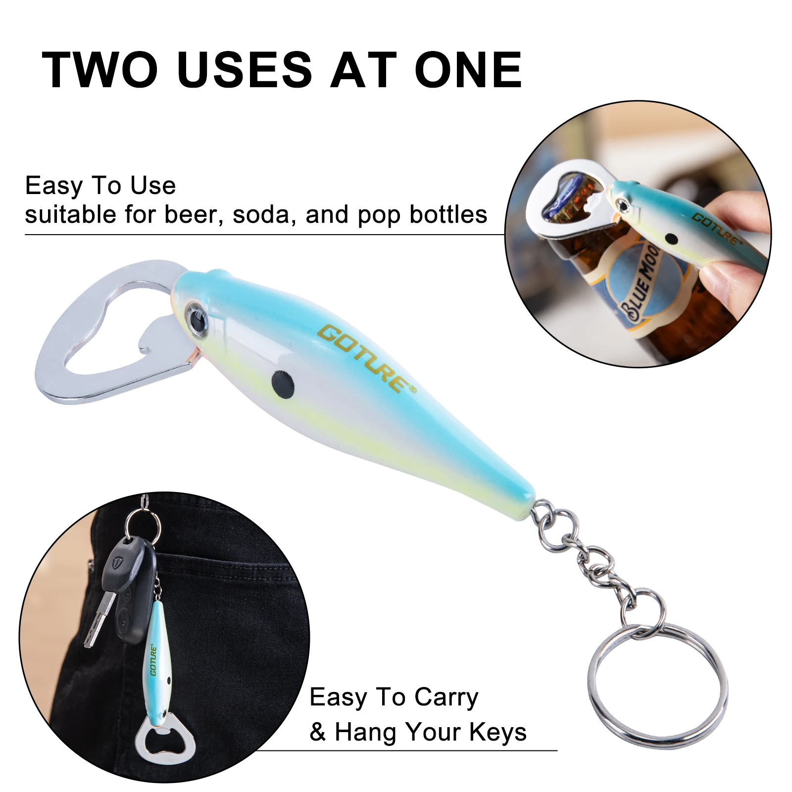 Goture 1pcs Fishing Lure Bottl - مراجعة Kitchen Gadgets Must Have وسعره
