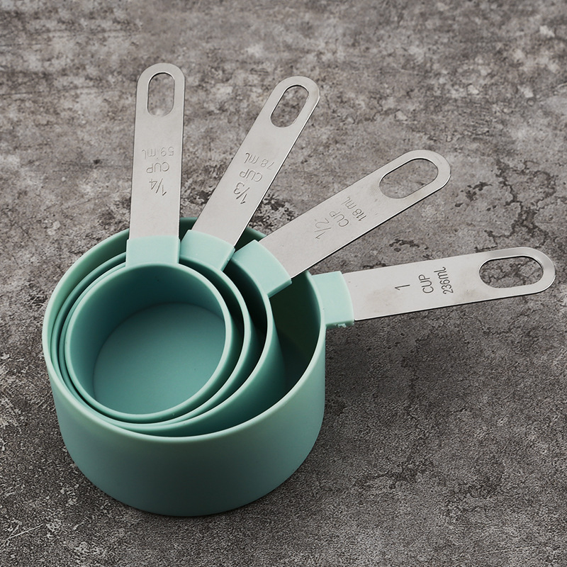 8PCS Measuring Cups Spoons Set - مراجعة Kitchen Gadgets Must Have وسعره