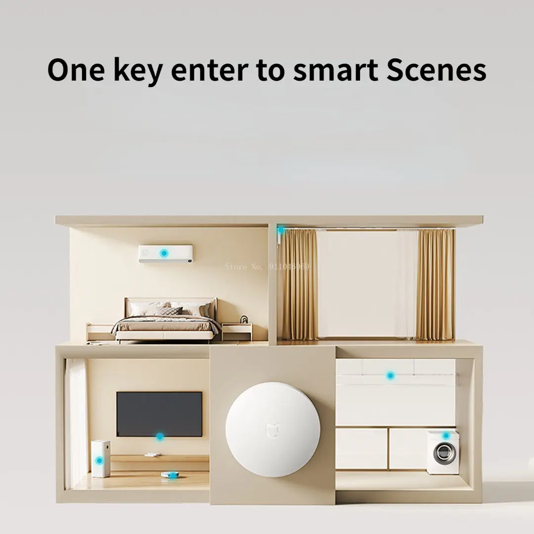 Xiaomi Wireless Switch Bluetoo - مراجعة Xiaomi Kitchen Gadgets وسعره
