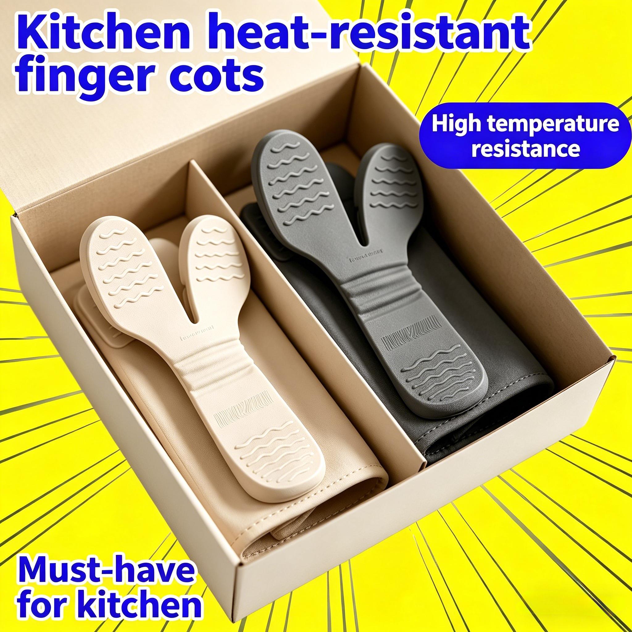 Three-Finger Heat Resistant Gl - مراجعة Kitchen Gadgets Built In وسعره