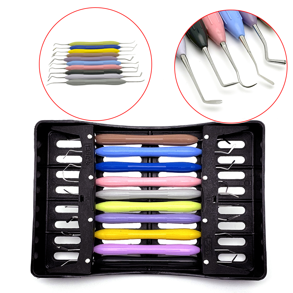 10Pcs Dental Resin Spatulas Si - مراجعة Silicone Spatula Set وسعره