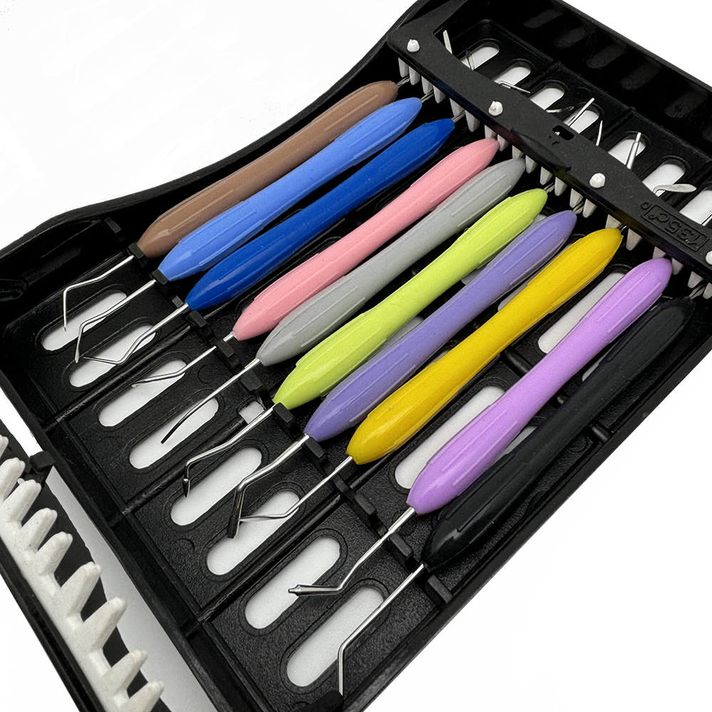 10Pcs Dental Resin Spatulas Si - مراجعة Silicone Spatula Set وسعره