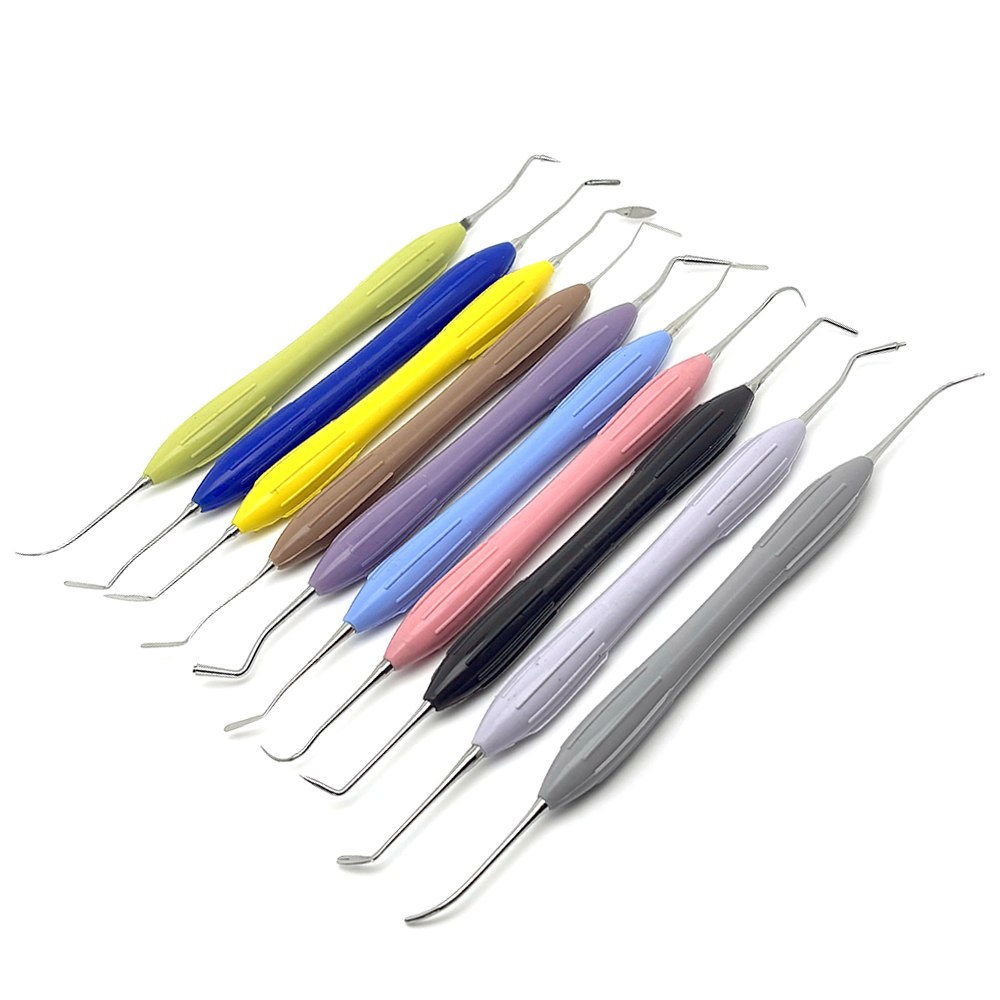 10Pcs Dental Resin Spatulas Si - مراجعة Silicone Spatula Set وسعره