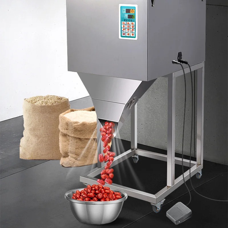 【 Hot】10-3000G Powder Granule  - مراجعة Food Vacuum Sealer وسعره