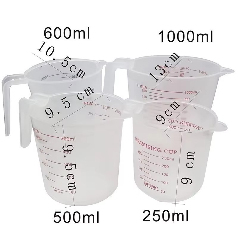 250/500/1000ML Easuring Cup Si - مراجعة Kitchen Timer Digital وسعره