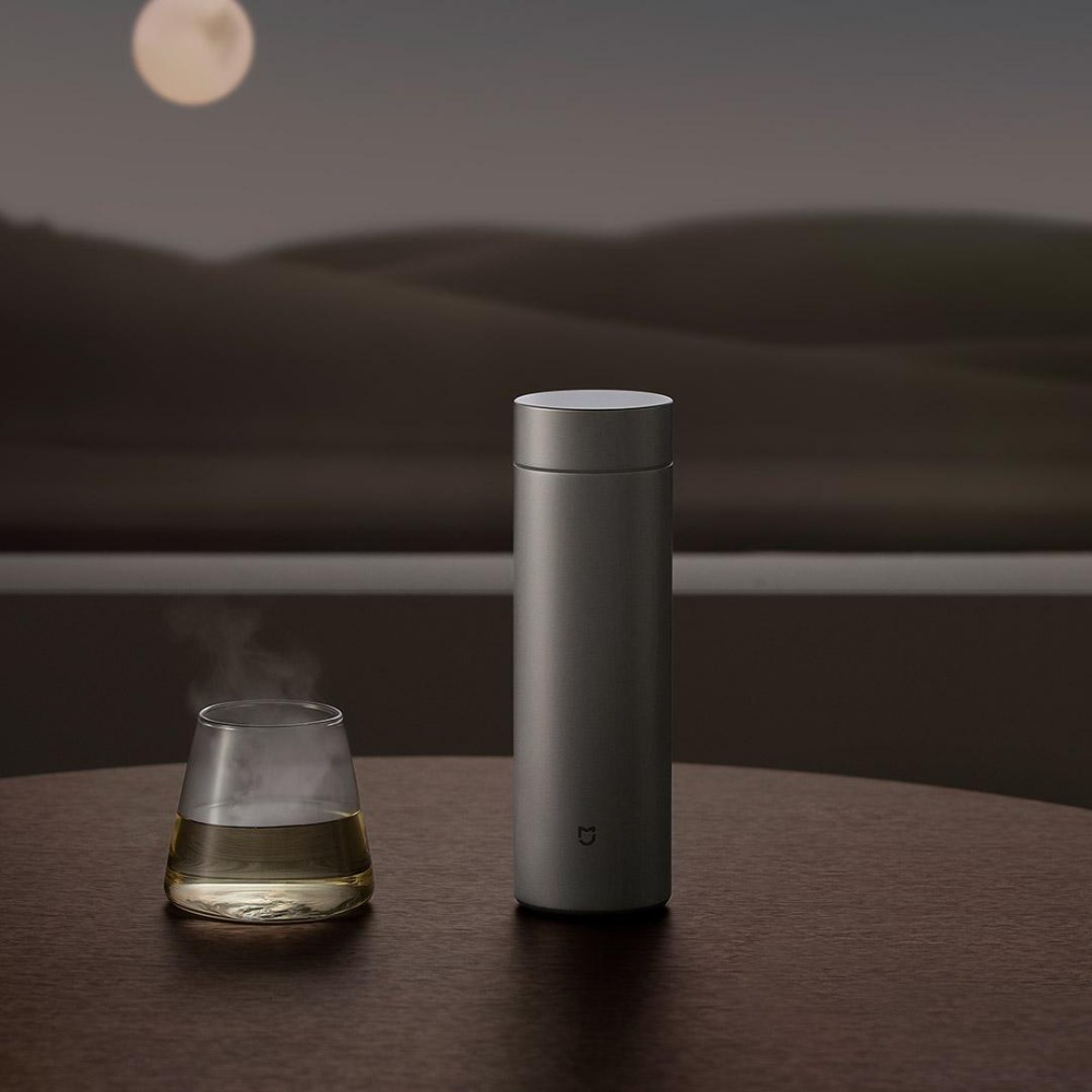 Xiaomi Smart Thermos Vacuum Fl - مراجعة Xiaomi Kitchen Gadgets وسعره
