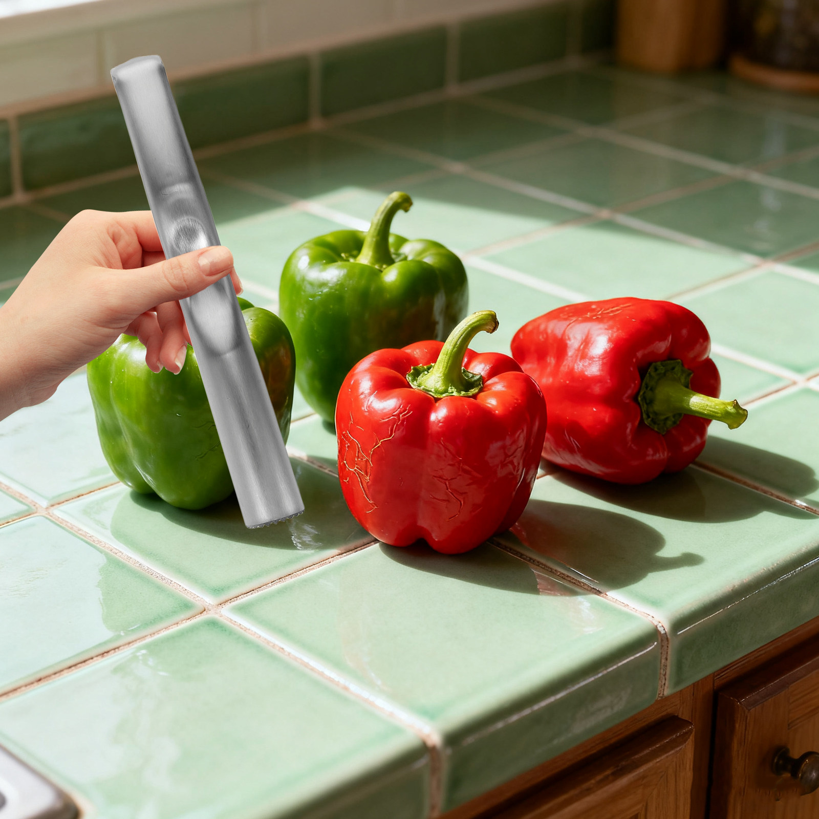 Fruit Core Remover Stainless S - مراجعة Cherry Pitter Tool وسعره