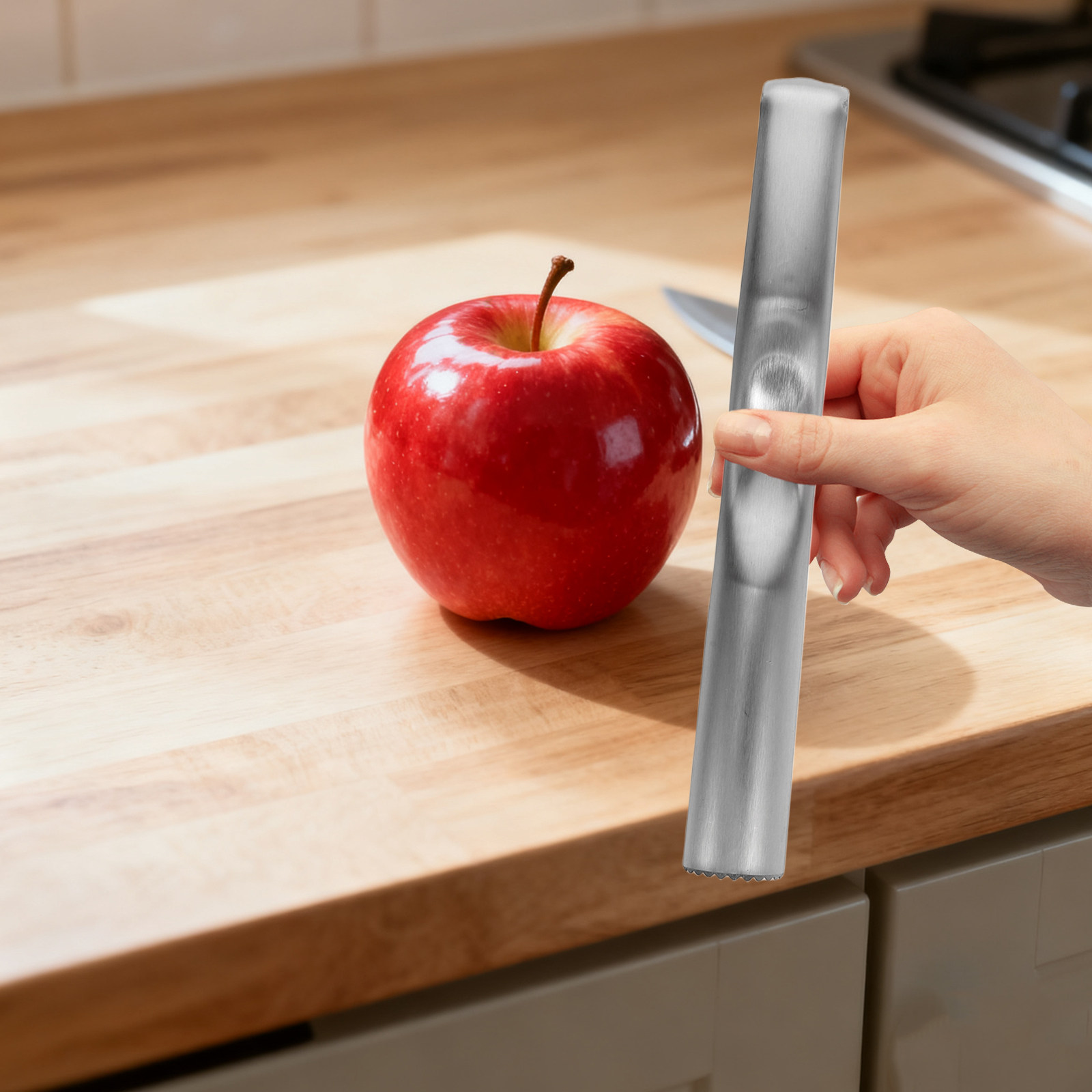 Fruit Core Remover Stainless S - مراجعة Cherry Pitter Tool وسعره