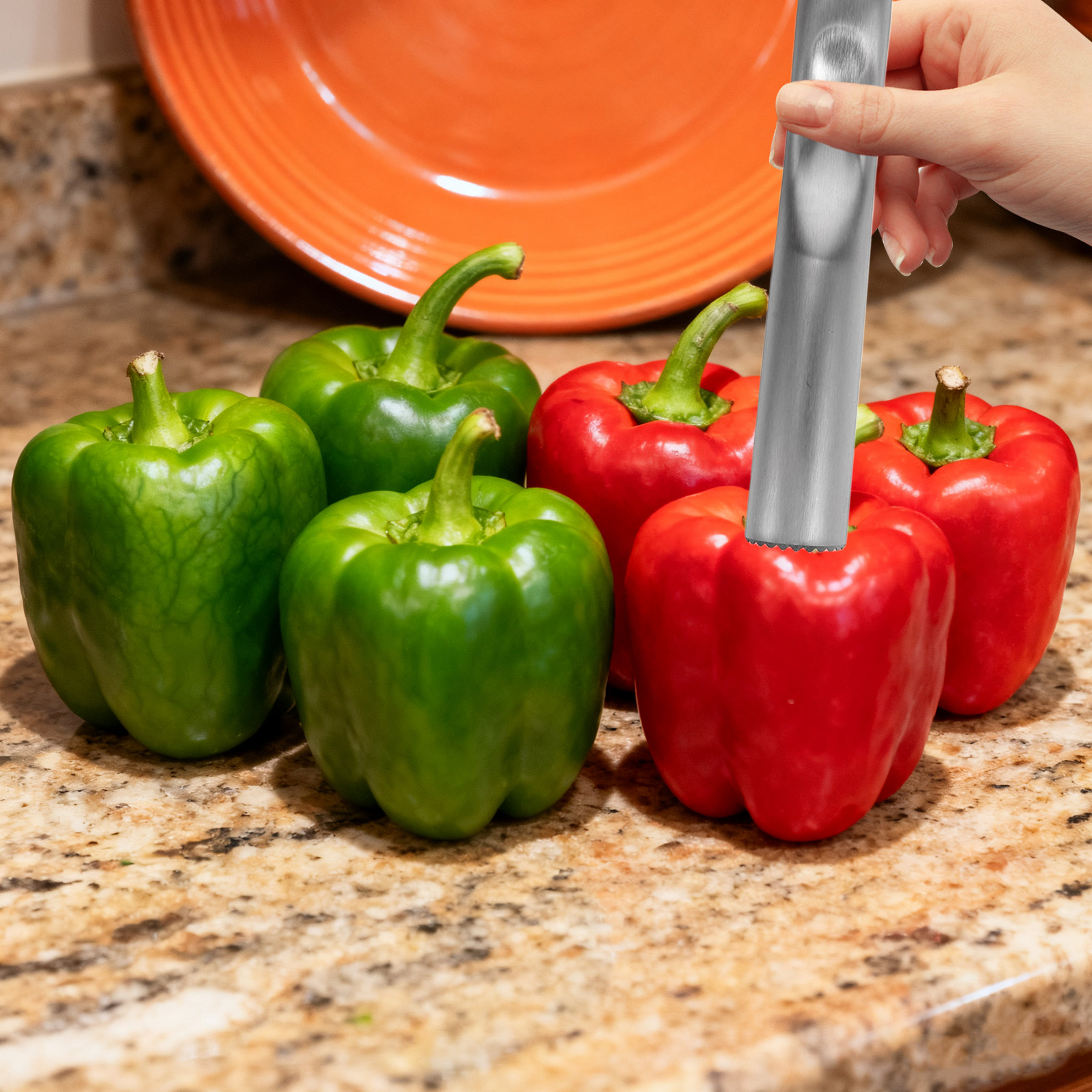 Fruit Core Remover Stainless S - مراجعة Cherry Pitter Tool وسعره
