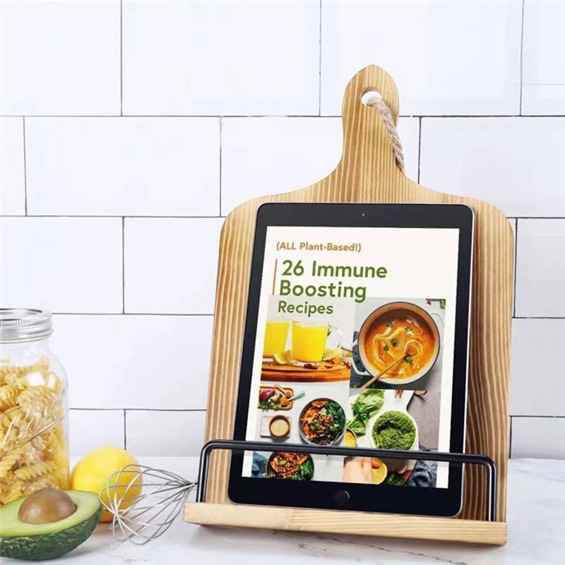 AEE3-Cookbook Stand Phablets T - مراجعة Kitchen Gadgets Ideas وسعره