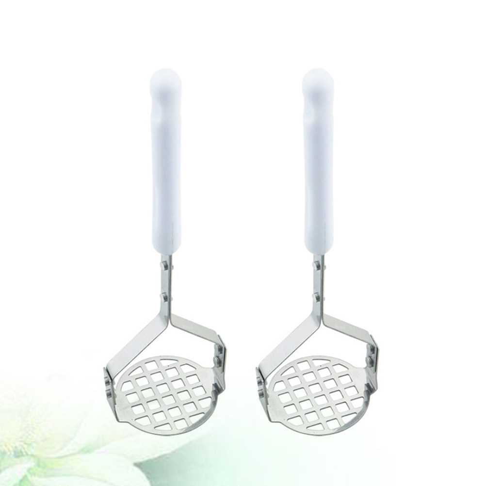 2Pcs Manual Potato Presser Sta - مراجعة Cherry Pitter Tool وسعره