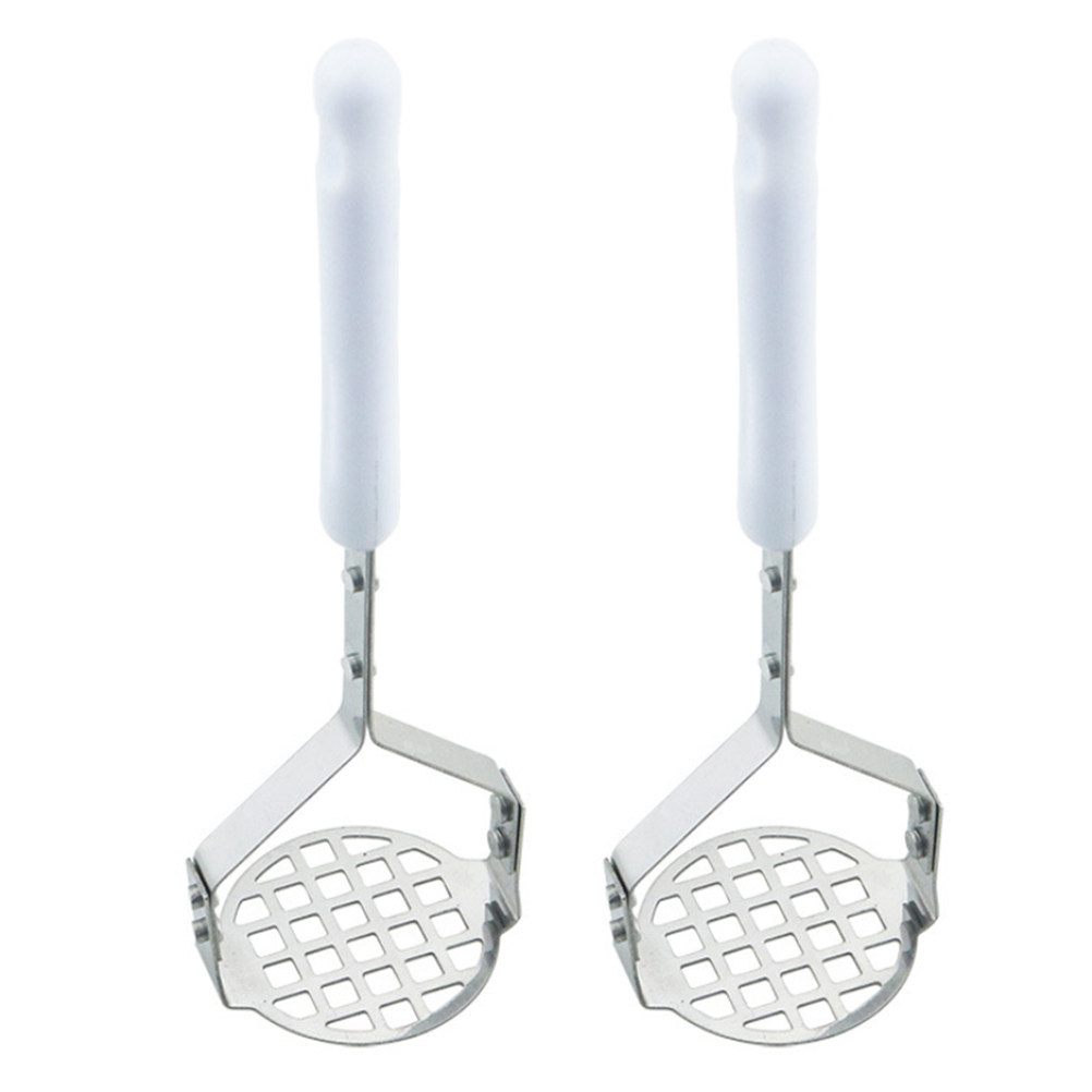 2Pcs Manual Potato Presser Sta - مراجعة Cherry Pitter Tool وسعره