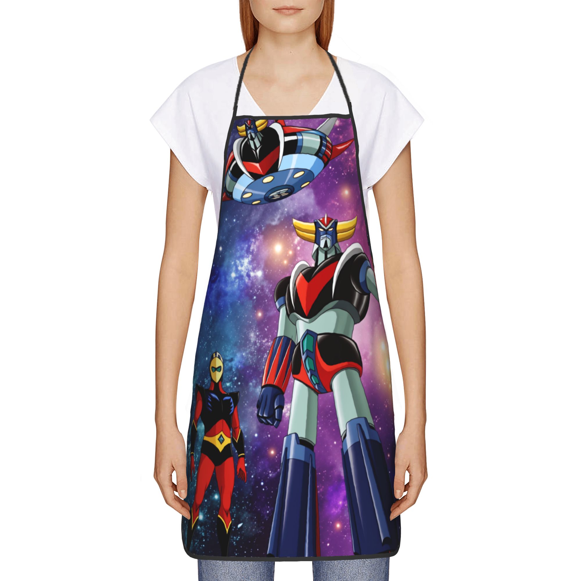 UFO Robot Grendizer Anime Apro - مراجعة Kitchen Gadgets You Need وسعره