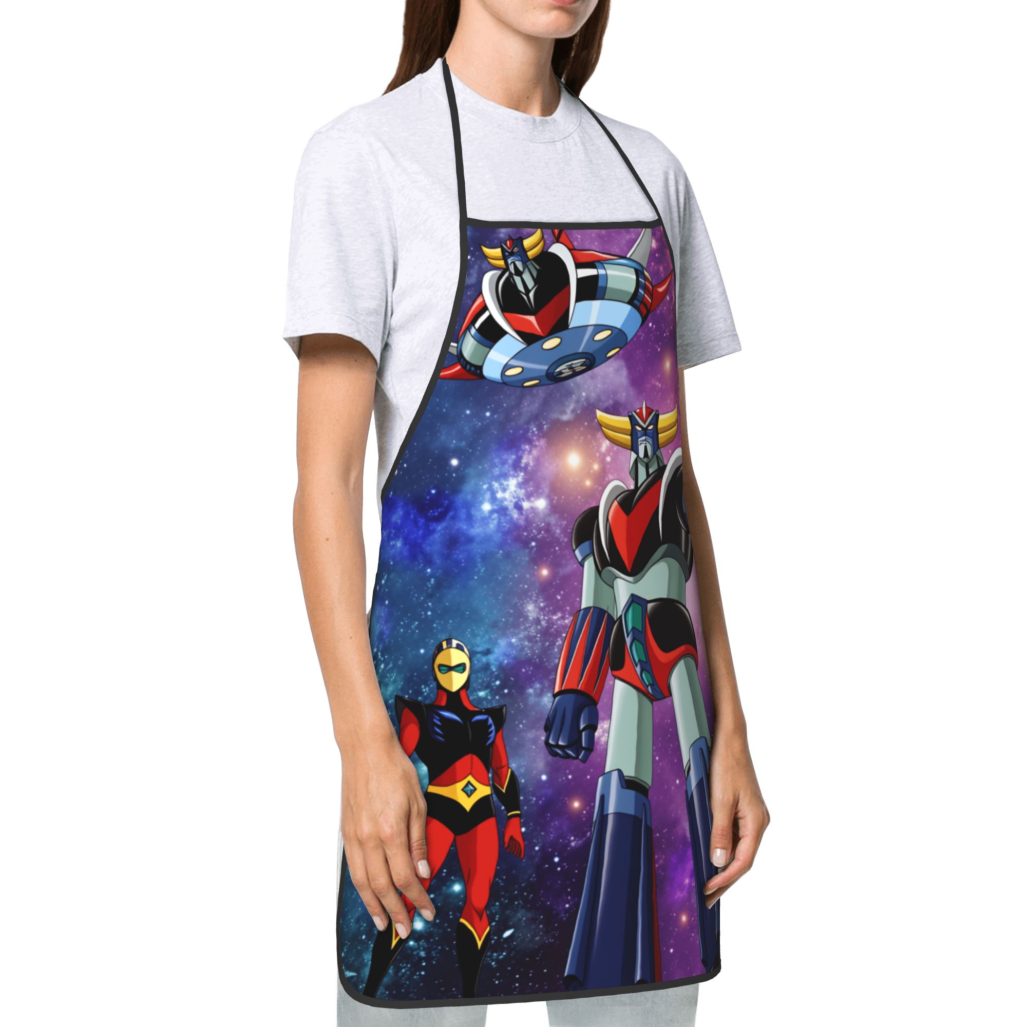 UFO Robot Grendizer Anime Apro - مراجعة Kitchen Gadgets You Need وسعره