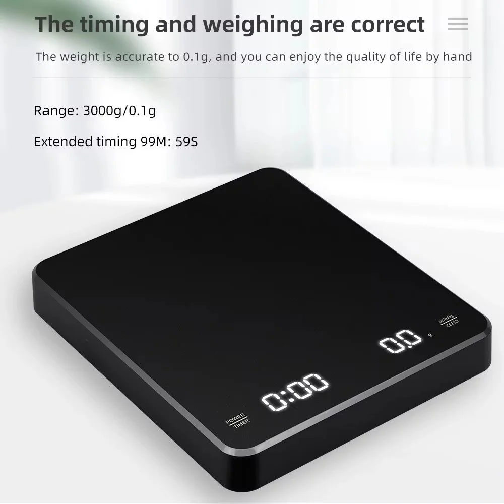 Digital Scale with Timer LED S - مراجعة Kitchen Timer Digital وسعره